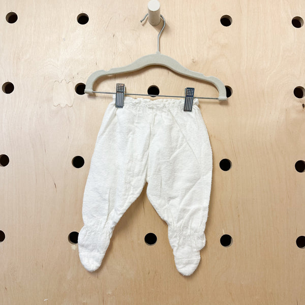 Vintage Footed Flannel Pants / 6M