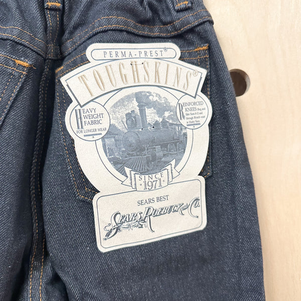Vintage Deadstock Tough Skin Jeans / 12yr