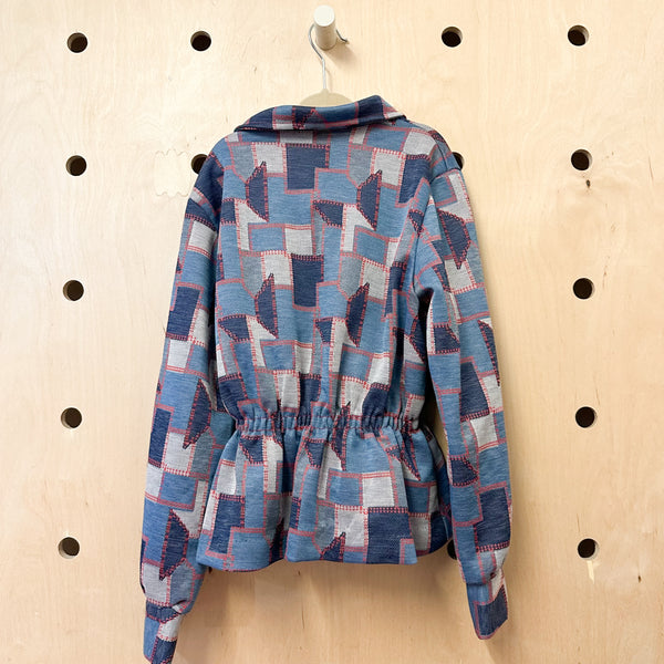 Vintage 1970s Patchwork Outfit set / 7yr