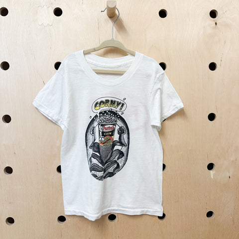 Vintage 1980s Corny Tee / 5-6yr