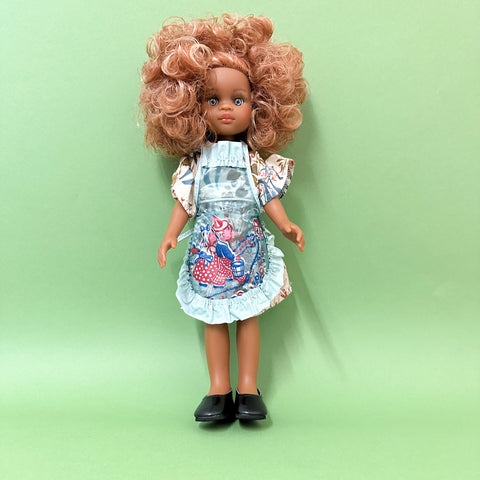 Vintage 1950s Doll Apron (Amigas or Gordis Doll)