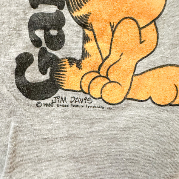 Vintage 1980s Garfield Tee / 5yr