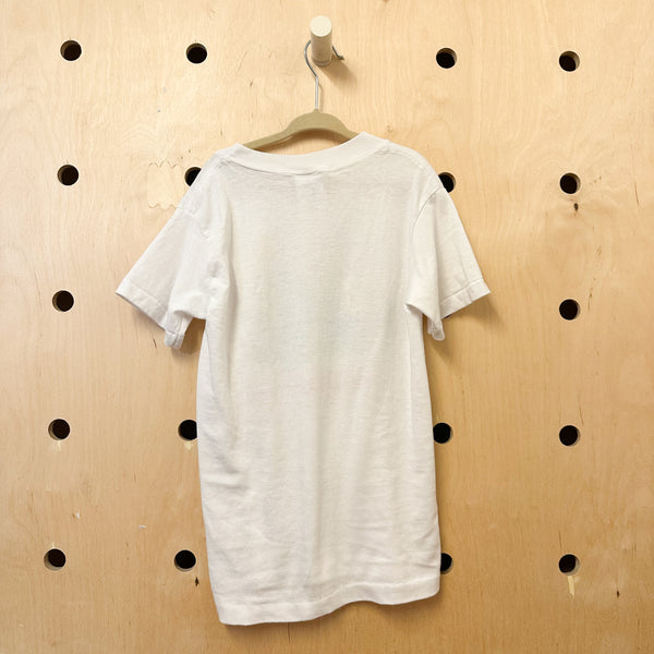 Vintage 1990s AlphaPets Tee / 7/8yr