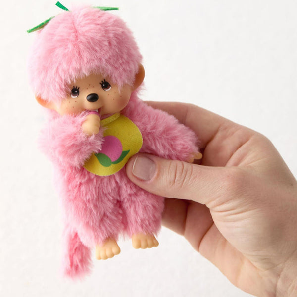 Monchhichi Fruit Colors- 4 Fruits