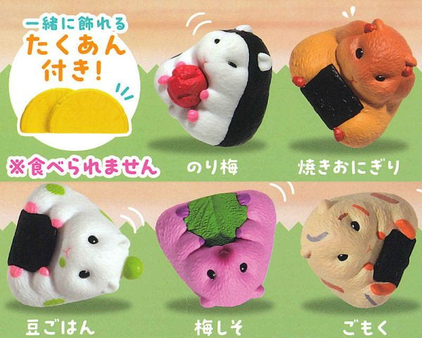 Hamusubi (Hamster Rice Balls)