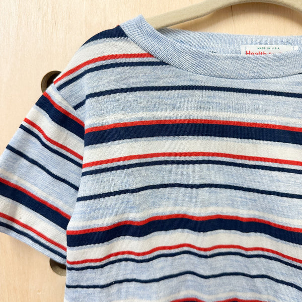 Vintage 1980s Striped Tee / 4T