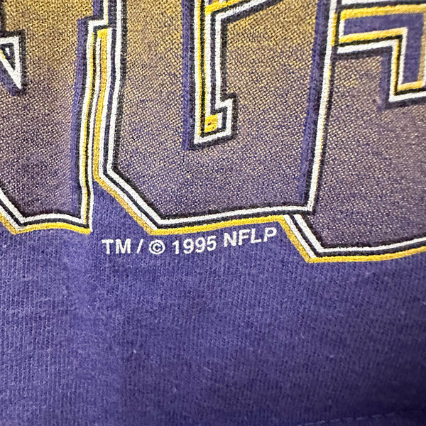 Vintage 1990s Minnesota Vikings Tee / 8yr