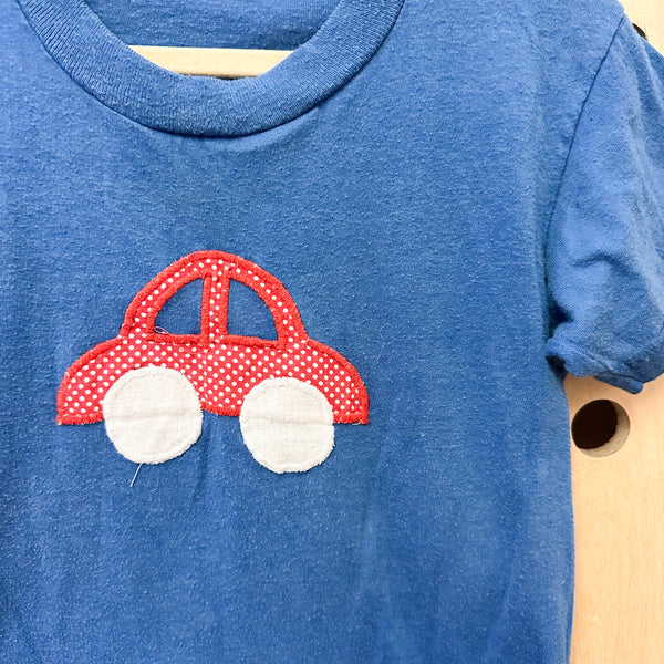 Vintage 1980s Car Tee #1 / 3-4T
