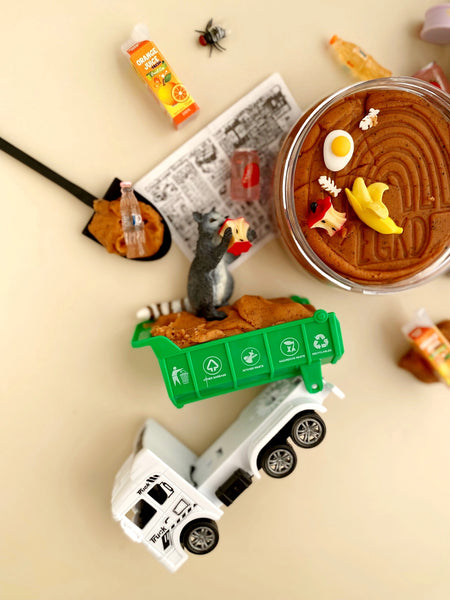 Garbage Play Kit by Earth Grown KidDoughs