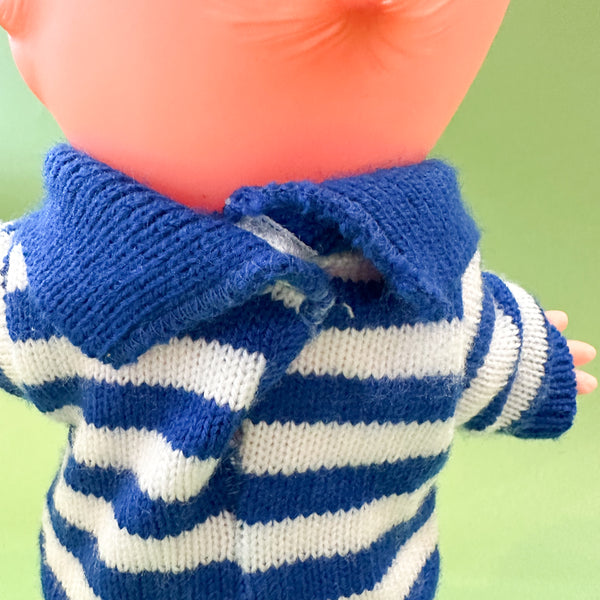 Vintage Doll Sweater / for 28cm Kewpie or Minikane Gordis Doll