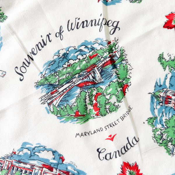 Vintage Hankie - Canada