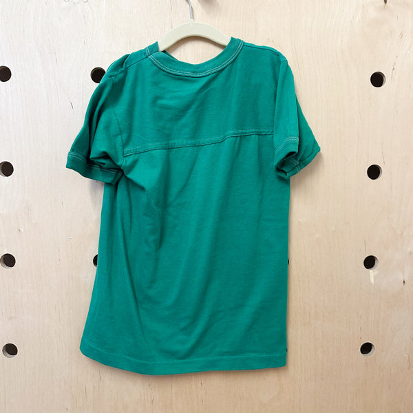 Vintage 1980s Train Tee / 9yr