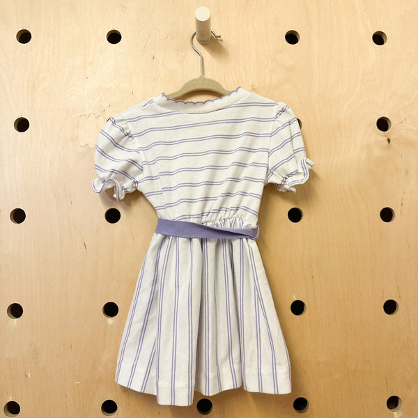 Vintage 1980s Big Talker Dress / 2-3T