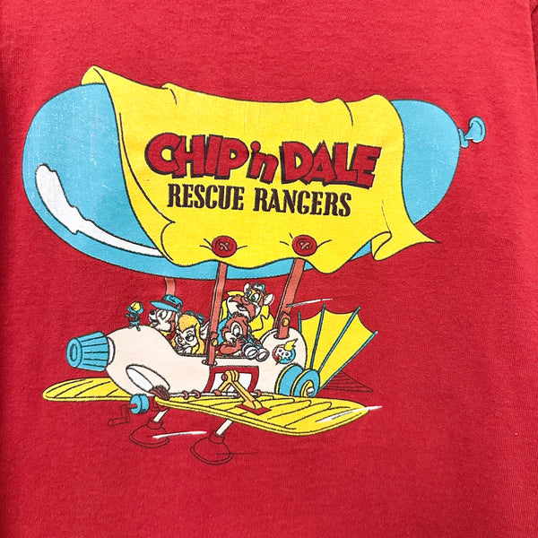 Vintage 1980s Disney Chip 'n Dale Tee / 5-6yr