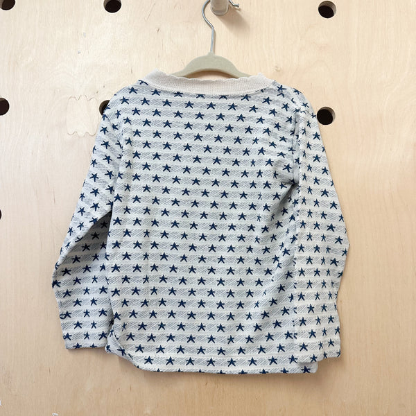 Vintage 1970s Star Top / 5T