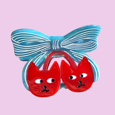 Cherry Cat Hair Claw