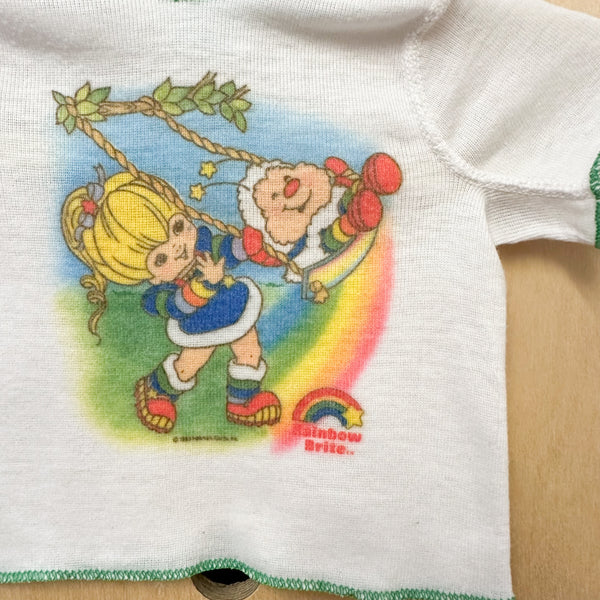 Vintage 1980s Rainbow Bright Tee / 0M/NB