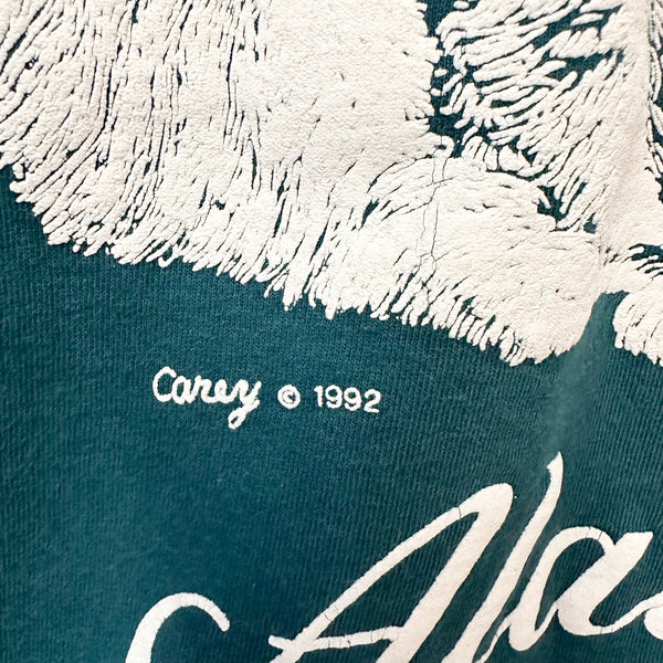 Vintage 1992 Alaska Souvenir Tee / 10-12yr