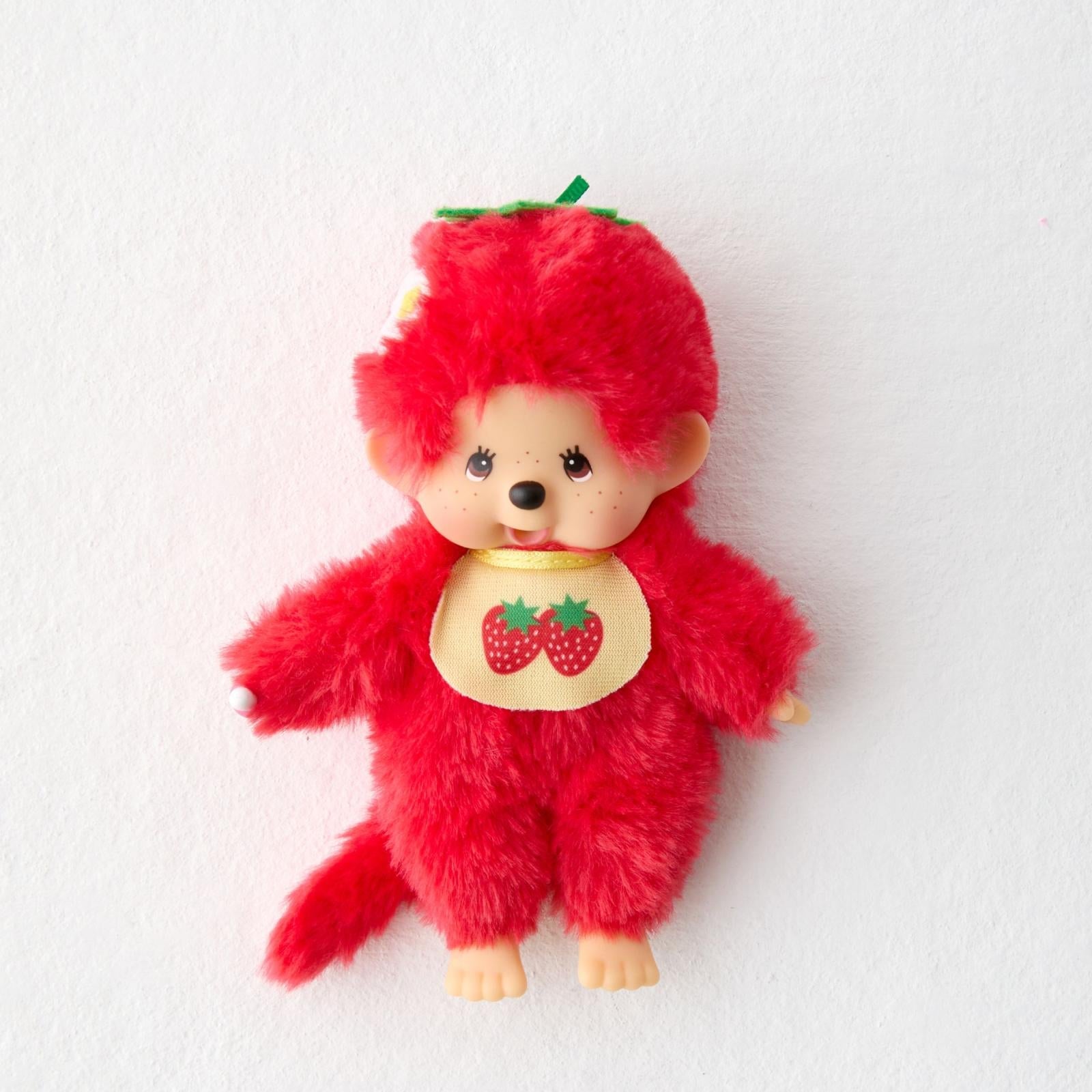 Monchhichi Fruit Colors- 4 Fruits