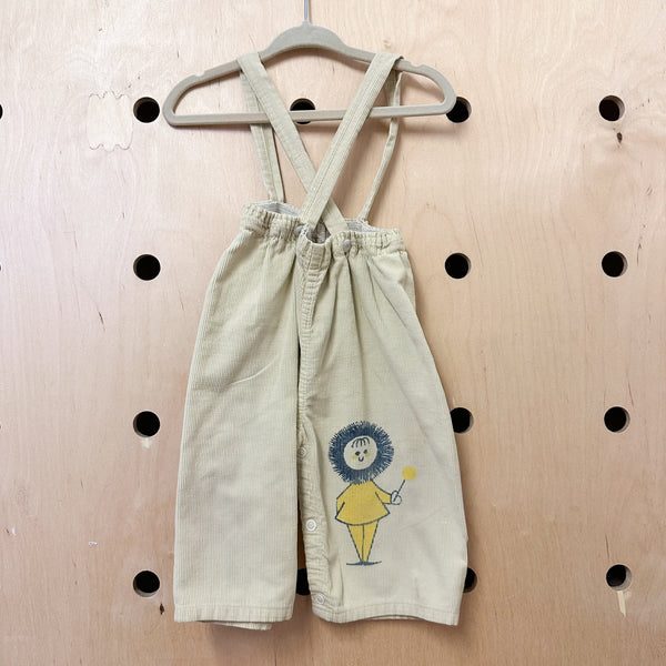 Vintage 1960s Lolliepop Pants / 12M