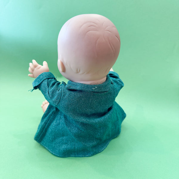 Vintage 1950s Green Doll Outfit set (fits Gordis doll)