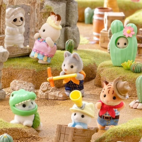Sylvanian Families Baby Adventure Series Blind Bag