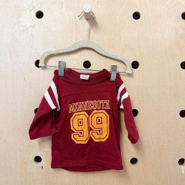 Vintage Minnesota Gophers Outfit / 9M