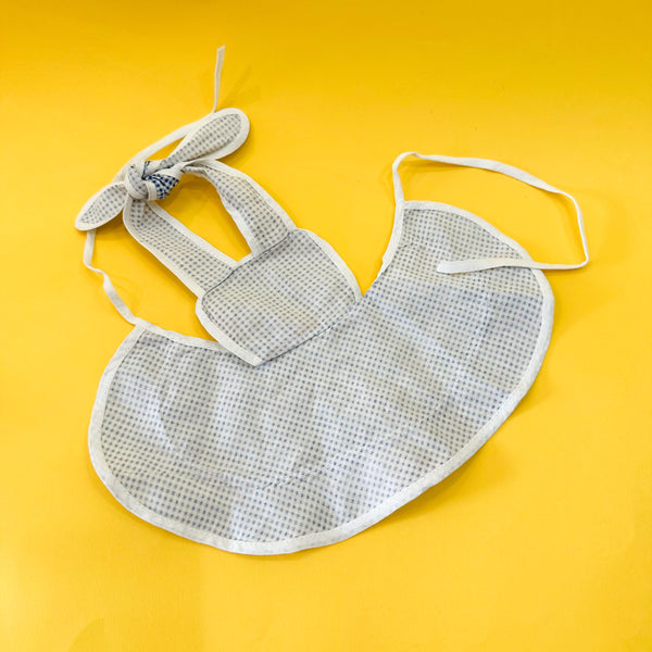 Vintage 1950s Doll Full Apron (fits Gordis doll)
