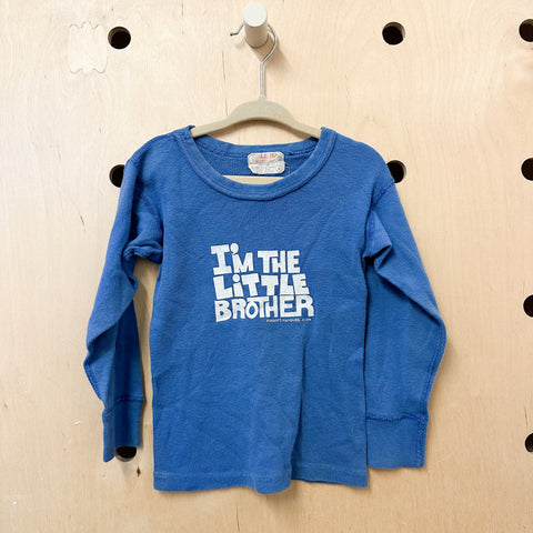 Vintage I'm The Little Brother Tee / 2T