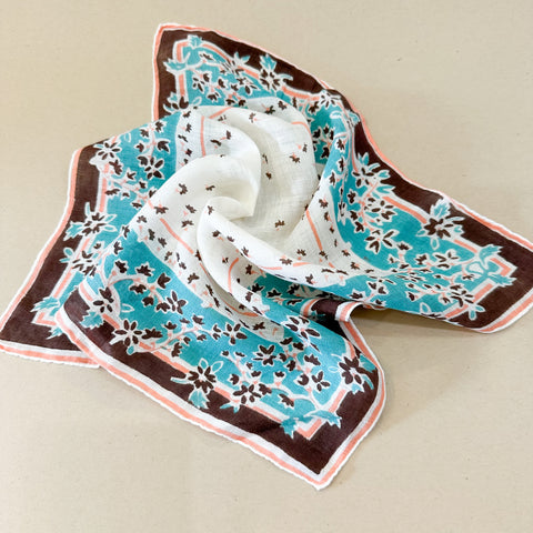 Vintage Hankie - Mint