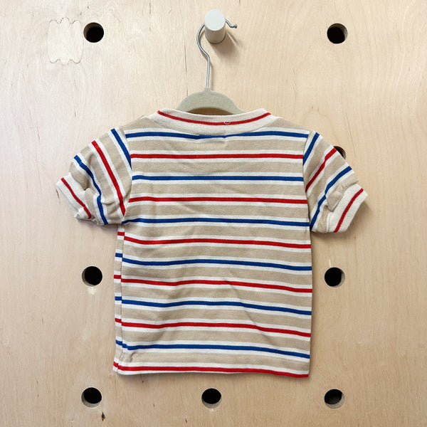 Vintage 1980s Striped T-shirt - 18M
