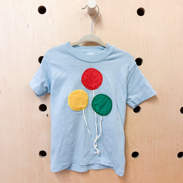 Vintage 1980s Balloon Tee / 4T