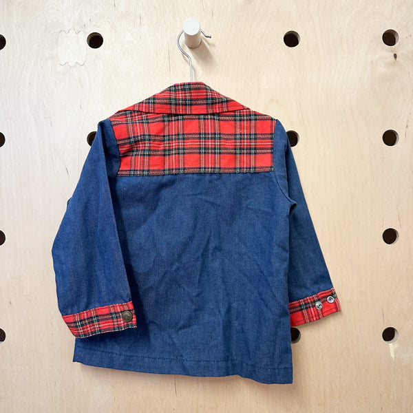 Vintage Denim Jacket / 3-4T