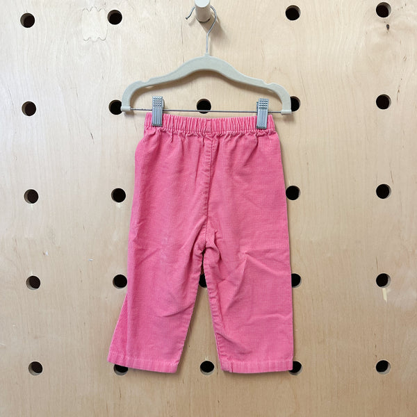 Vintage 1980s Corduroy Pants / 18-24M