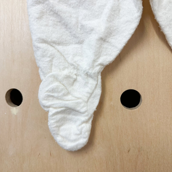 Vintage Footed Flannel Pants / 6M