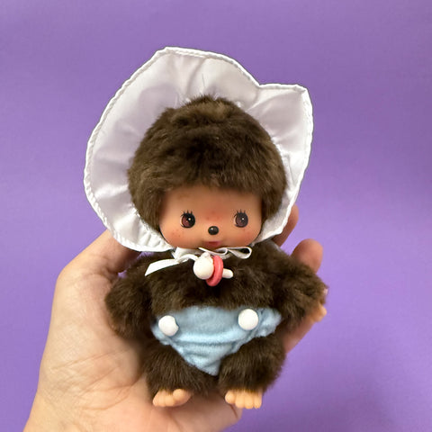 Monchhichi Bebichhichi Boy in Bonnet