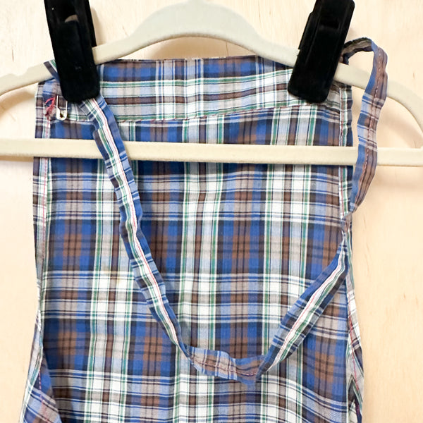 Vintage Plaid Apron - Toddler Size
