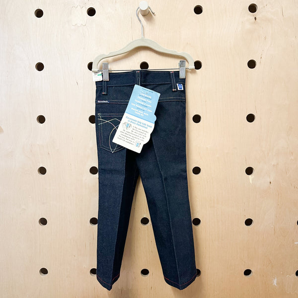 Vintage 1970s Deadstock Jeans / 4T