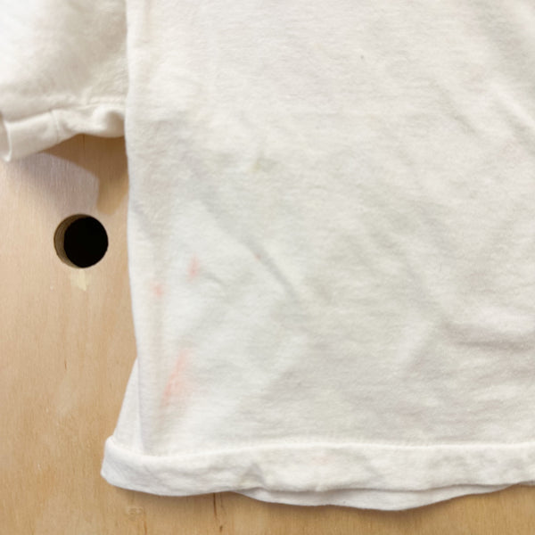 Vintage 1980s White Tee / 12M