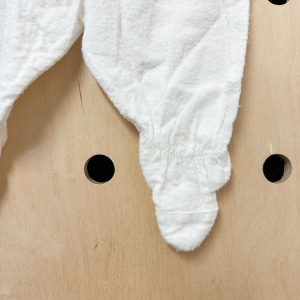 Vintage Footed Flannel Pants / 6M