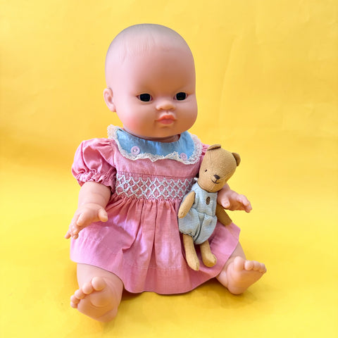 Vintage 1950s Doll Dress (fits Gordis & Soft Body doll)