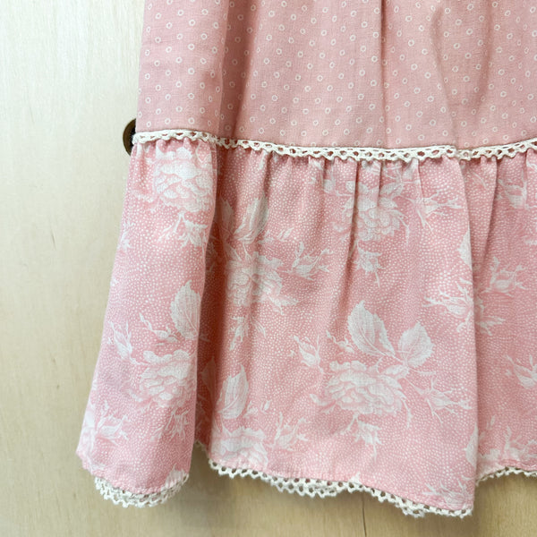 Vintage Kate Greenaway Pink Dress / 4T
