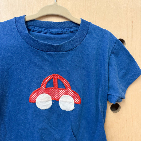 Vintage 1980s Car Tee #2 / 3-4T