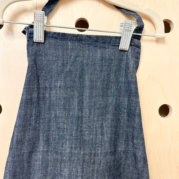 Vintage Denim Apron / big kid