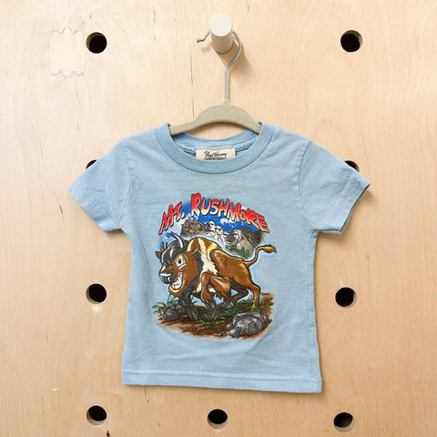 Vintage Mt. Rushmore Souvenir Tee / 6-12M