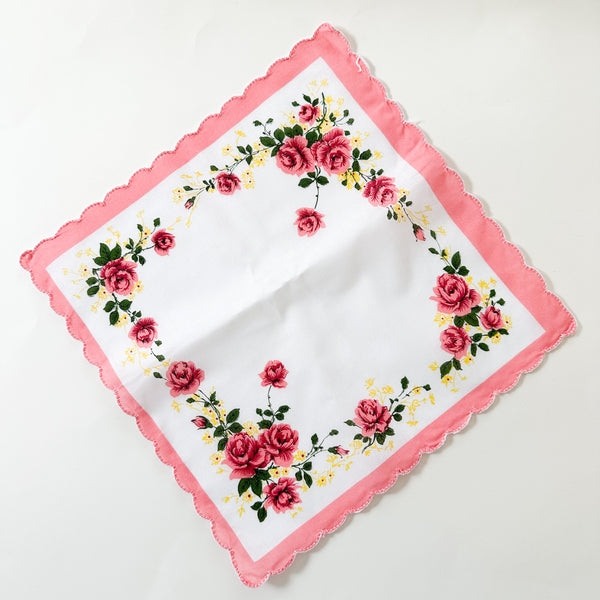 Vintage Deadstock Hankie (H3)