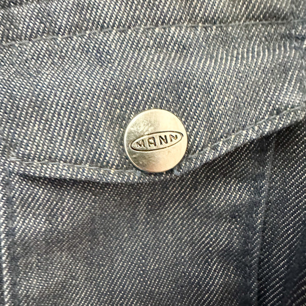 Vintage 1970s Mann Denim Jacket / 3T - 4T
