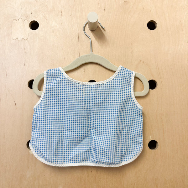 Vintage 1960s Gingham Top / 12-24M