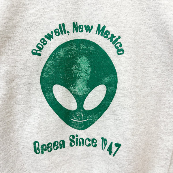 Vintage 1990s Roswell Sweatshirt / 9-10yr