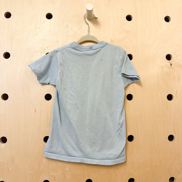 Vintage 1980s BMX Bike Tee / 2-3T